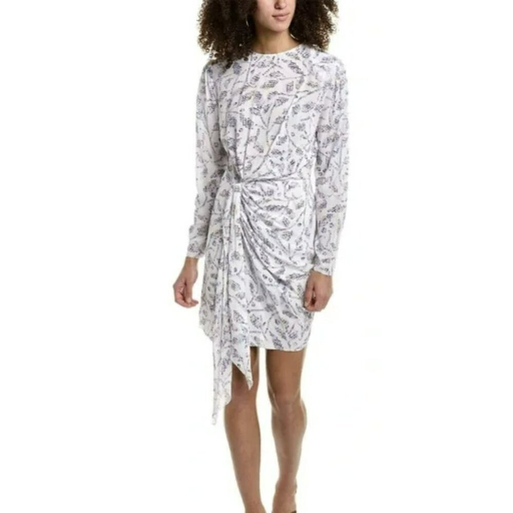 New Isabel Marant Etoile $705 Dulce Mini Dress Size 36 US 4 Small